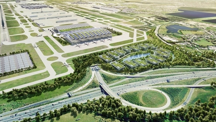 It is estimated that the number of flights at Heathrow Airport will increase from 480,000 currently to 760,000 each year by 2026
